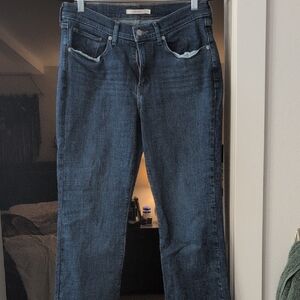 Levi's Dark Blue Boot Cut Jeans